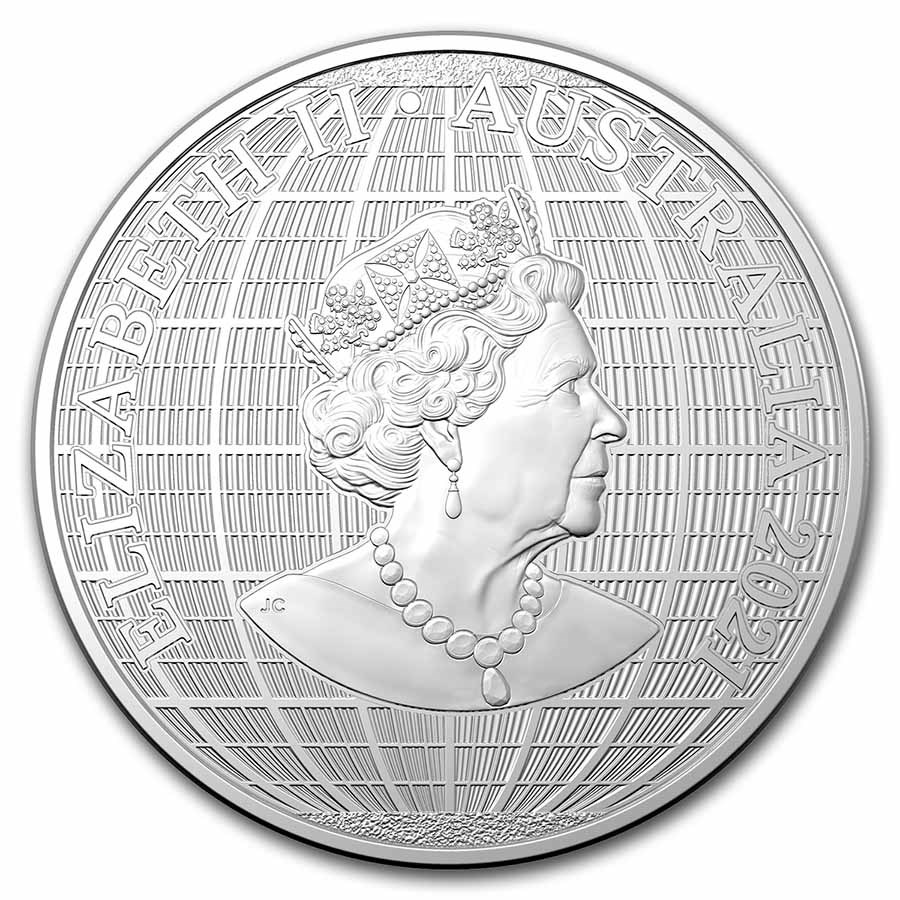 Beneath the Southern Skies (RAM) 1 oz 2021 back 101munten