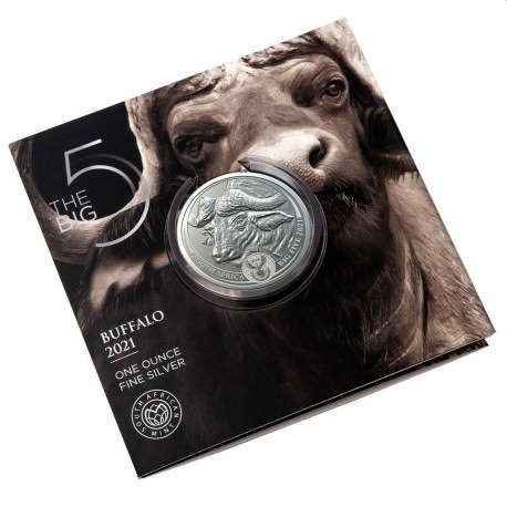 Big 5 Buffalo 1 oz 2021 voorkant 2 101munten