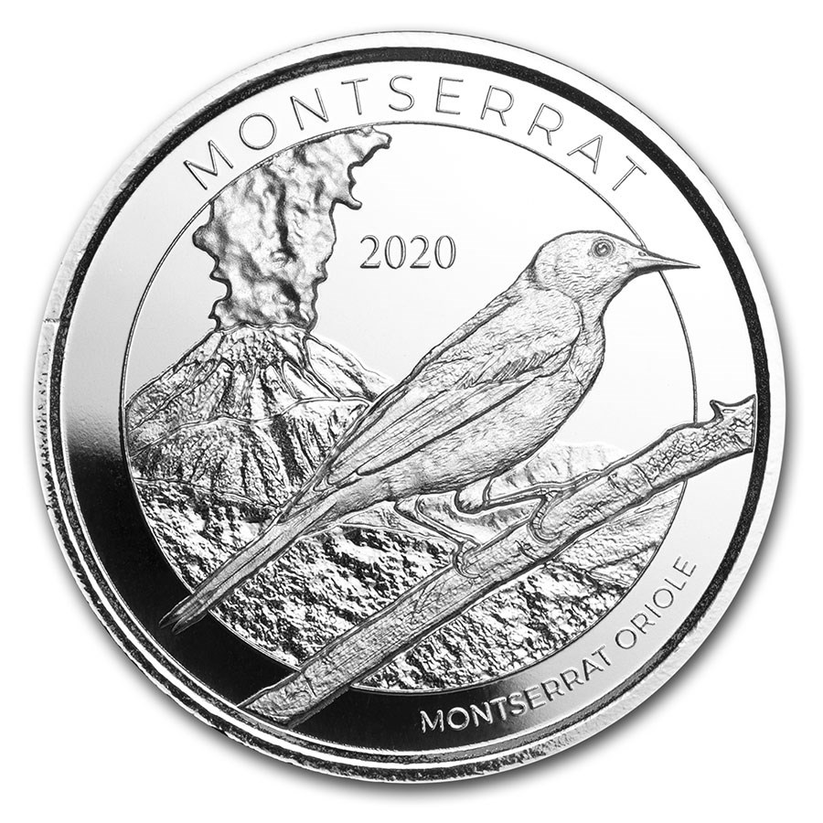 Montserrat Oriole 1 oz 2020 voorkant 101munten oriole