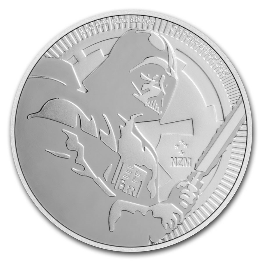 Niue Star Wars Darth Vader 1 oz 2020 voorkant 101munten