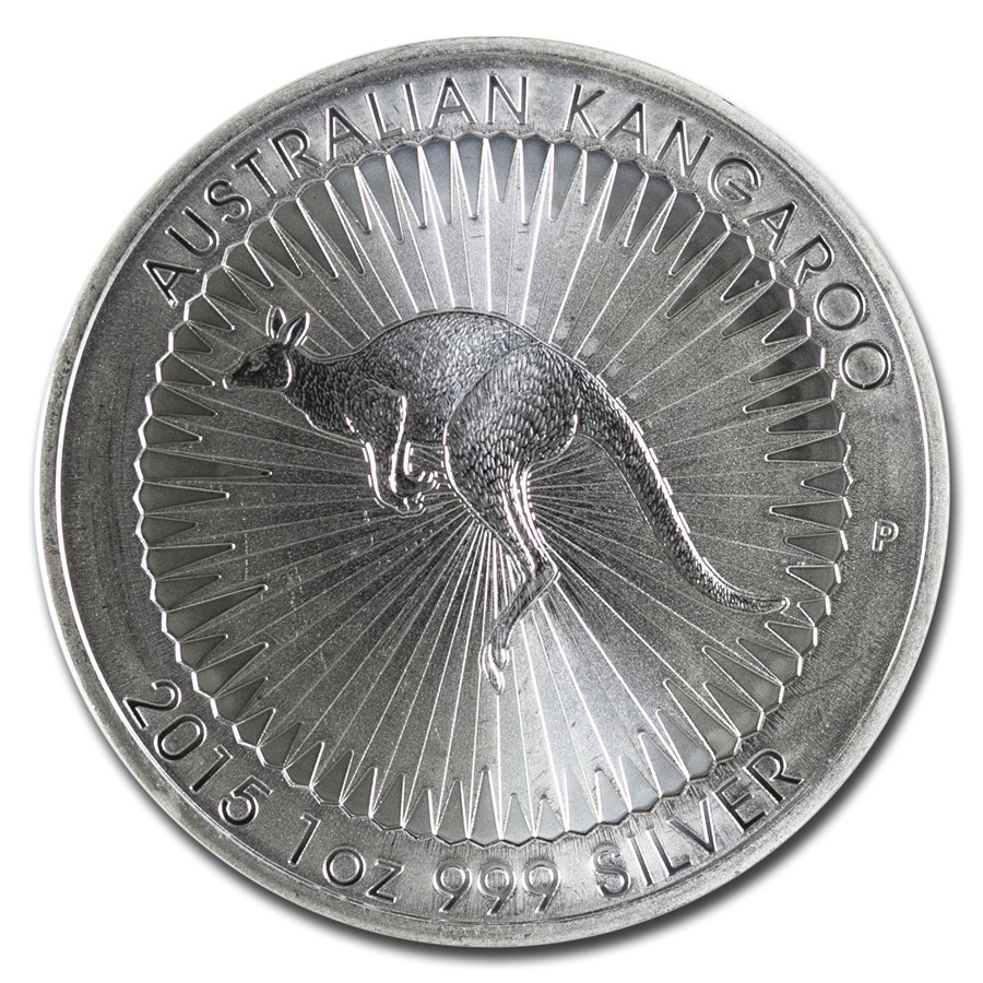 PM Kangaroo 2015 1 oz voorkant 101munten