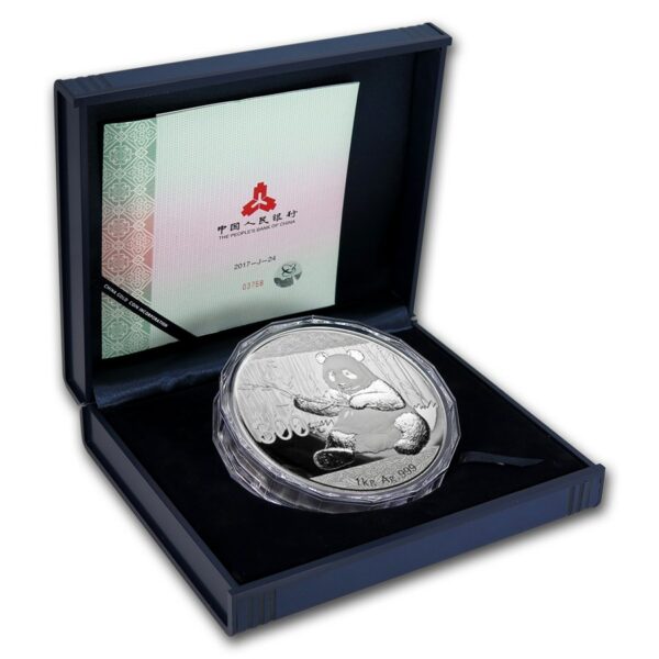 china panda 1 kg 2017