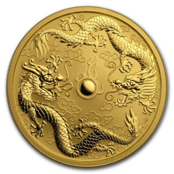 Double Dragon 1 oz 2020