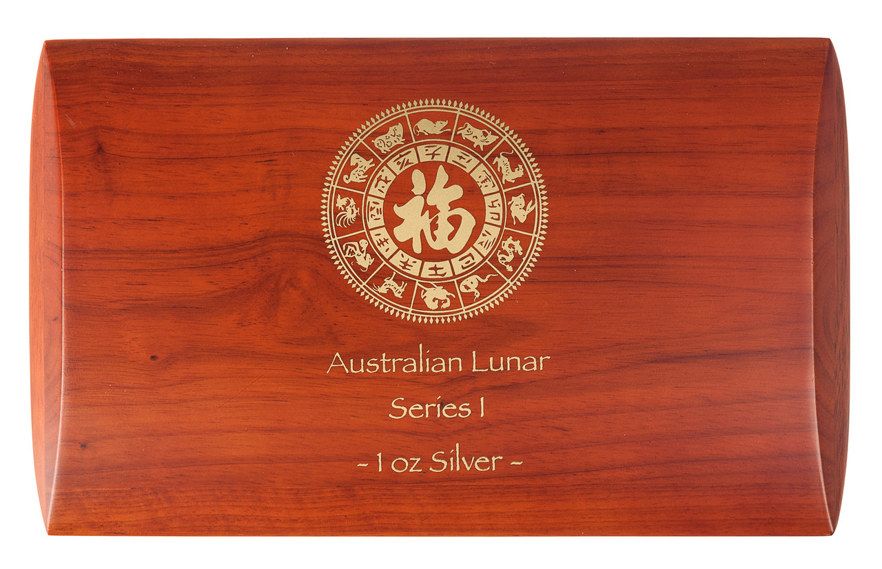 Lunar I 1 oz top 101munten