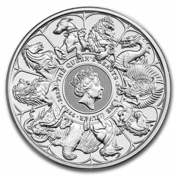 queen's beast completer coin