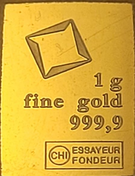 1 Gram Valcambi