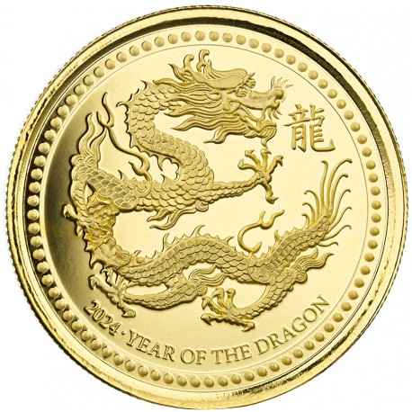 Samoa 1 oz Year of the Dragon 2024