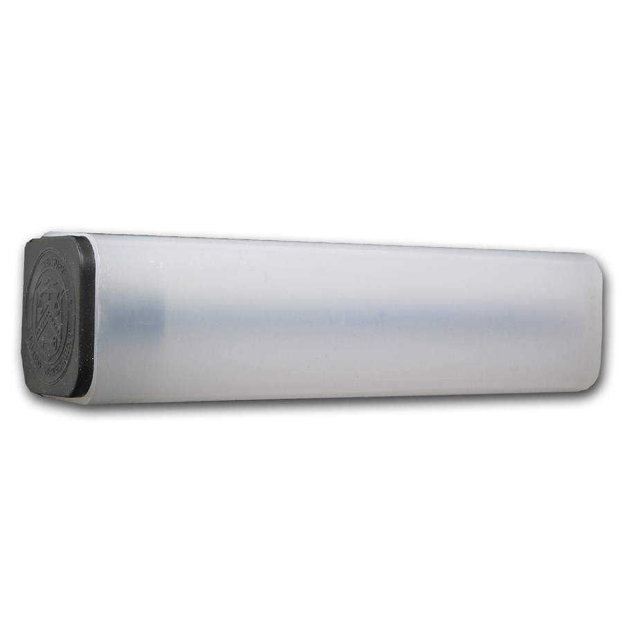 Tube American Eagle Gold 0.1 side 101munten Tube (leeg) American Eagle 1/10 oz platina/goud