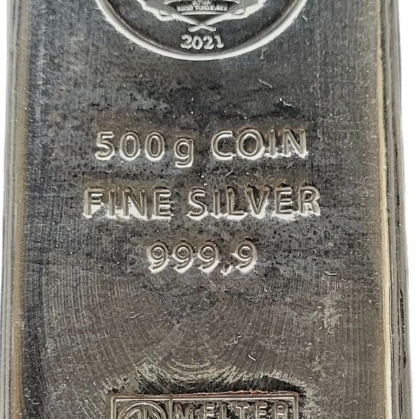 500 gram argor heraeus