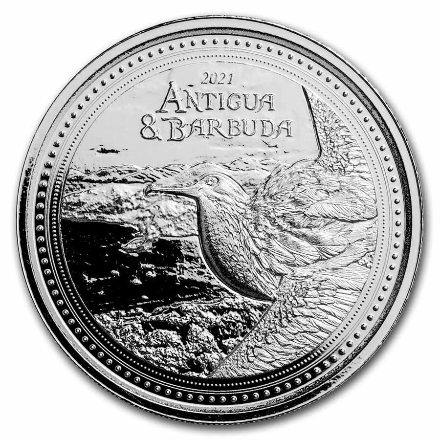 Antigua Barbuda Frigate Bird 1 oz 2021 front 101munten