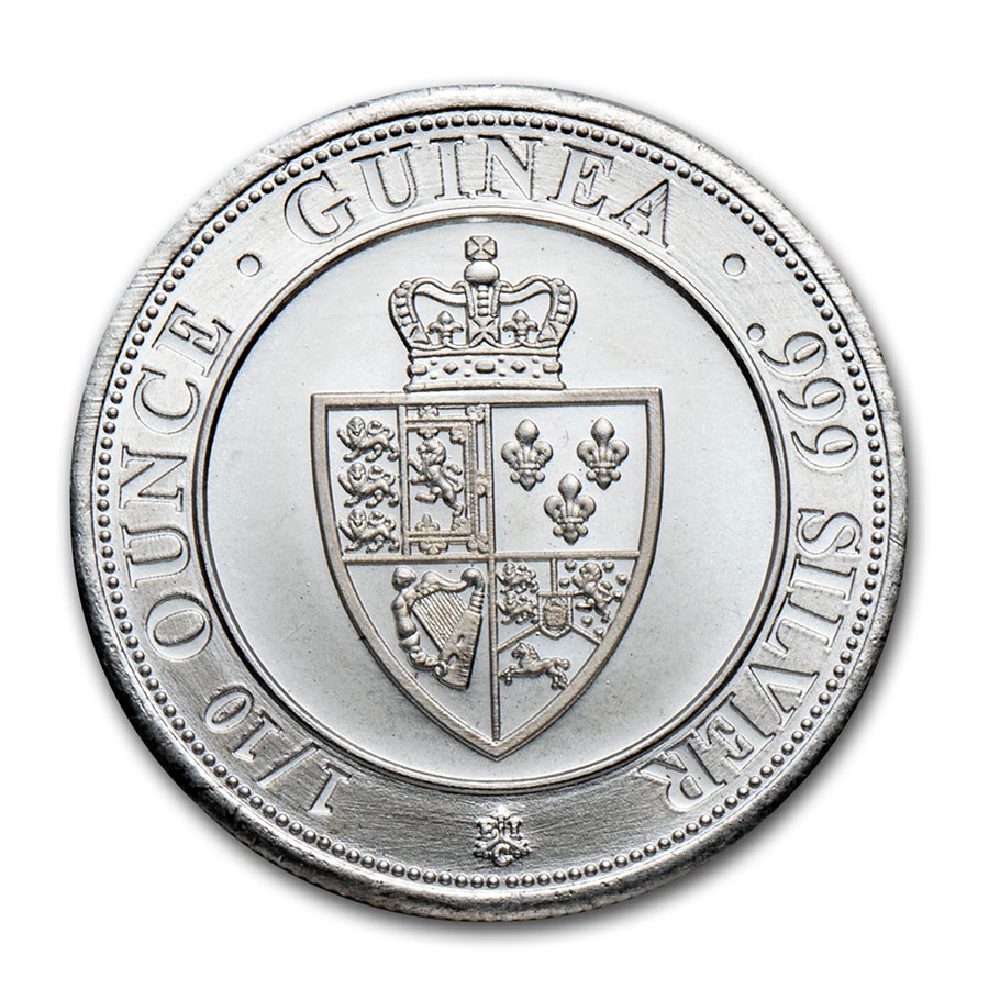 Guinea spade 0.10 oz 2020 front 101munten Guinea spade