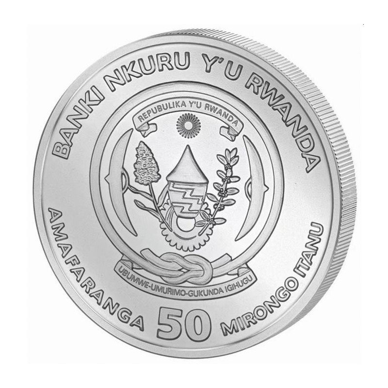 Rwanda Lunar Tiger 1 oz 2022 back 101munten