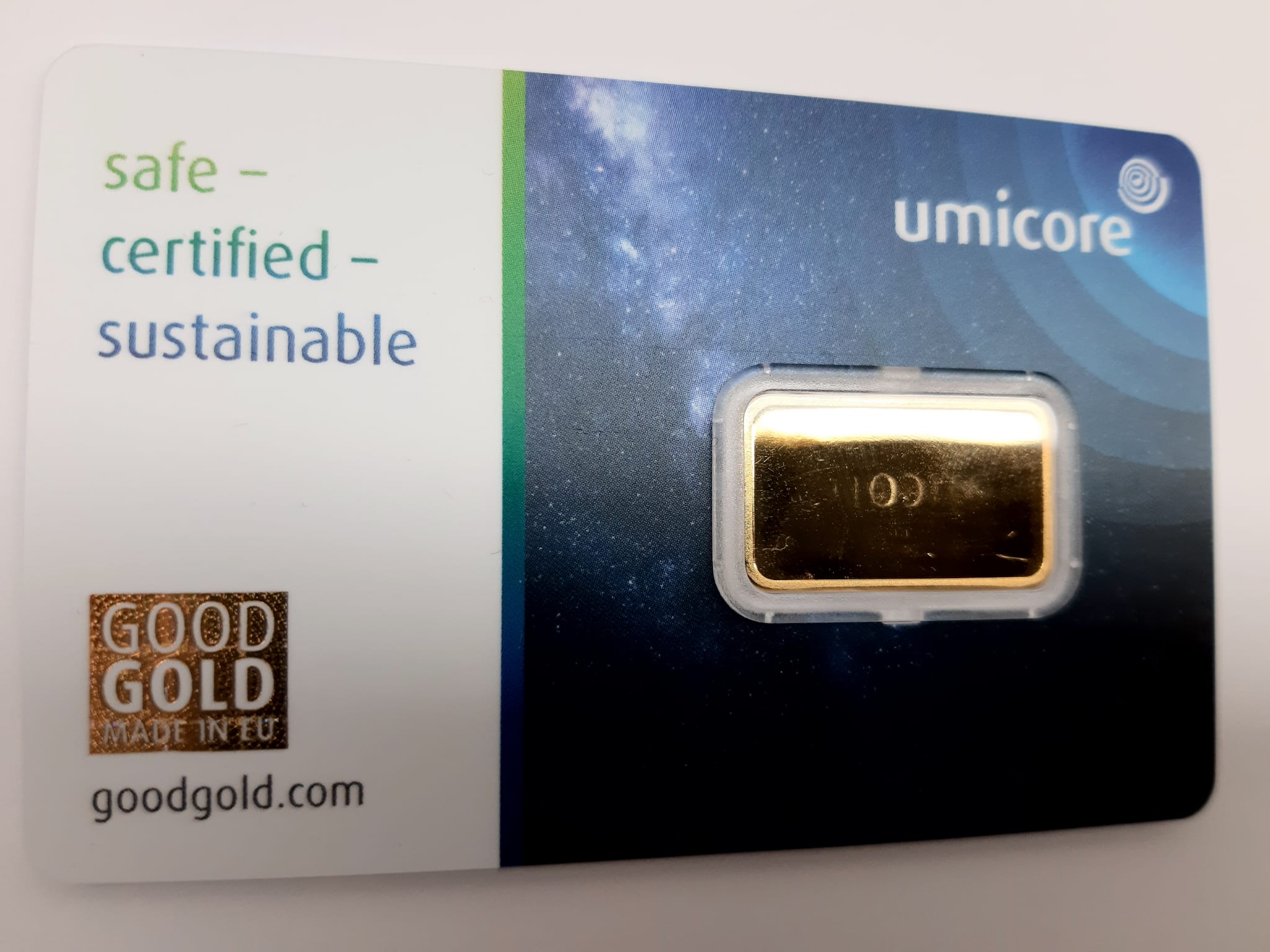 Umicore gift 2.5 gram back1 101munten