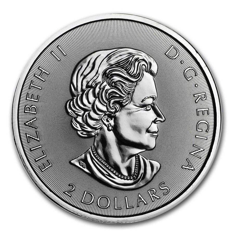 Canada Polar Bear 0.5 oz 2018 back 101munten