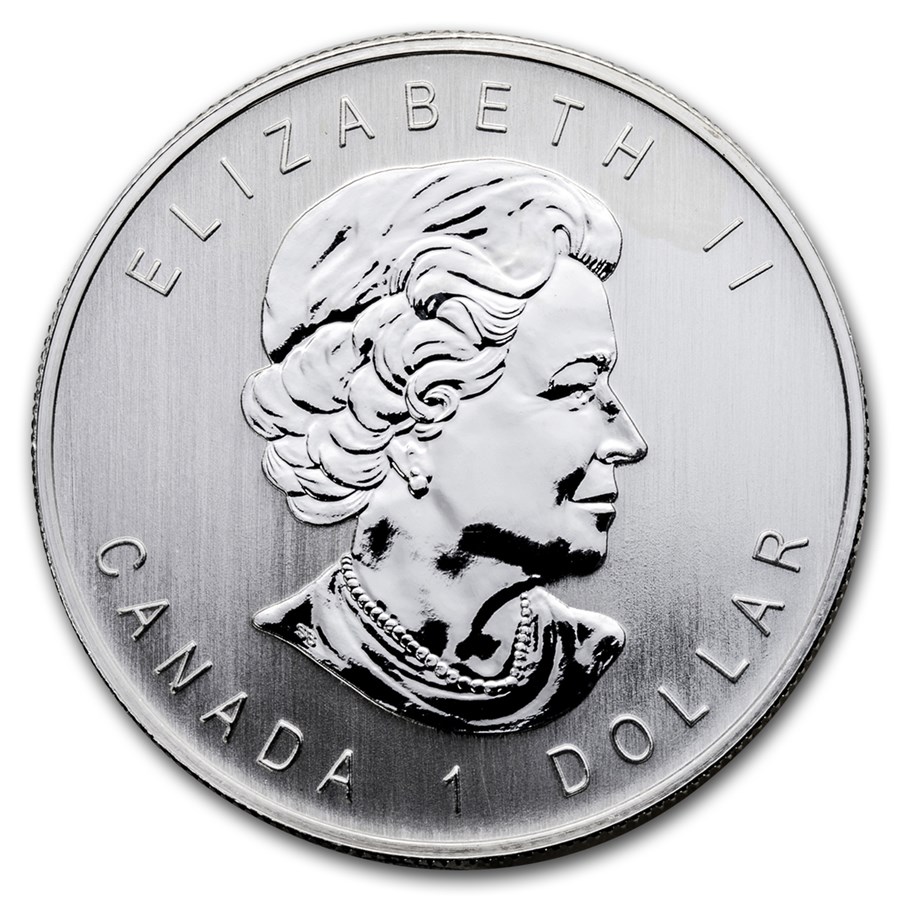 Canada Silver Timber Wolf 0.5 oz 2006 back 101munten