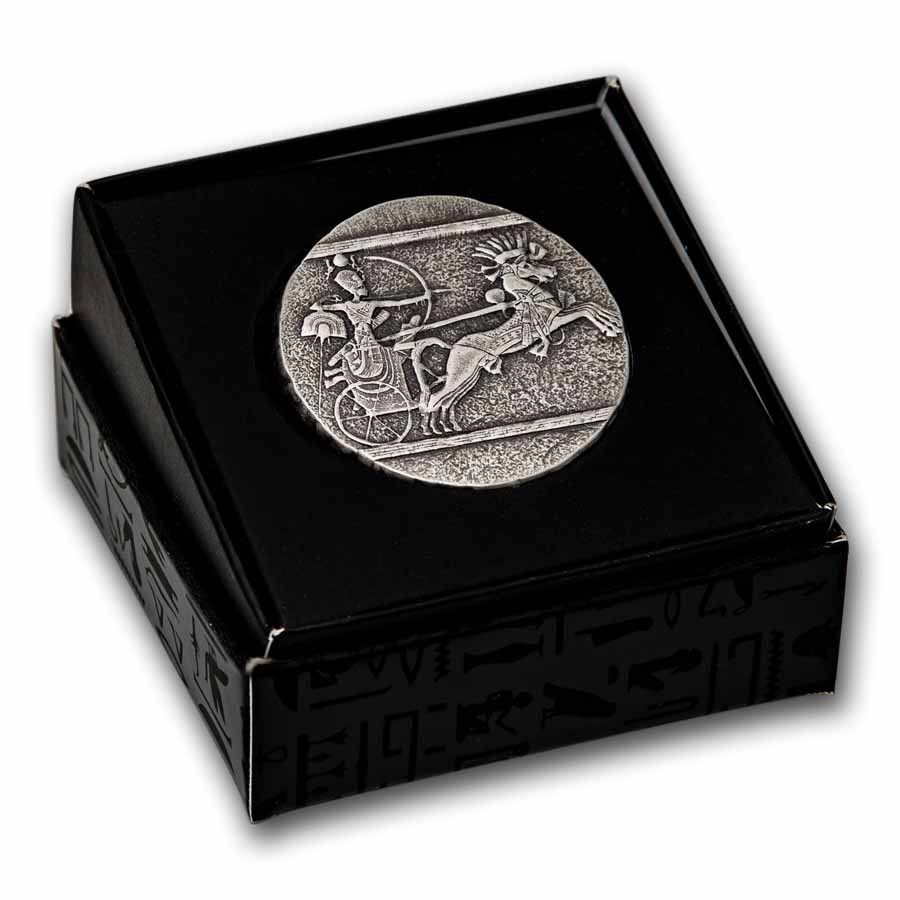 Chad Charior of War 5 oz 2020 doosje 101munten