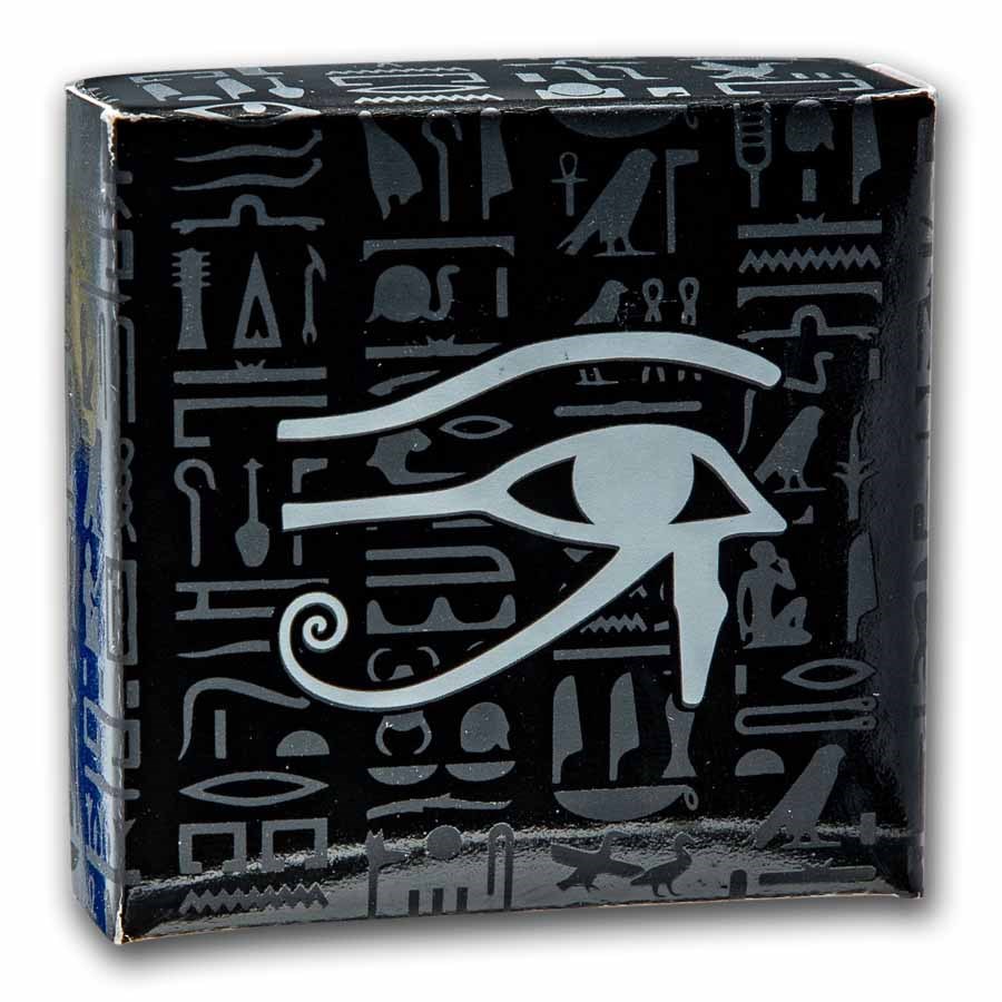 Chad Charior of War 5 oz 2020 doosje voorkant 101munten