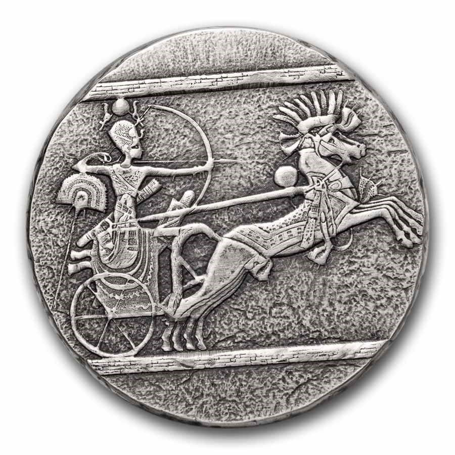Chad Charior of War 5 oz 2020 voorkant 101munten chariot of war