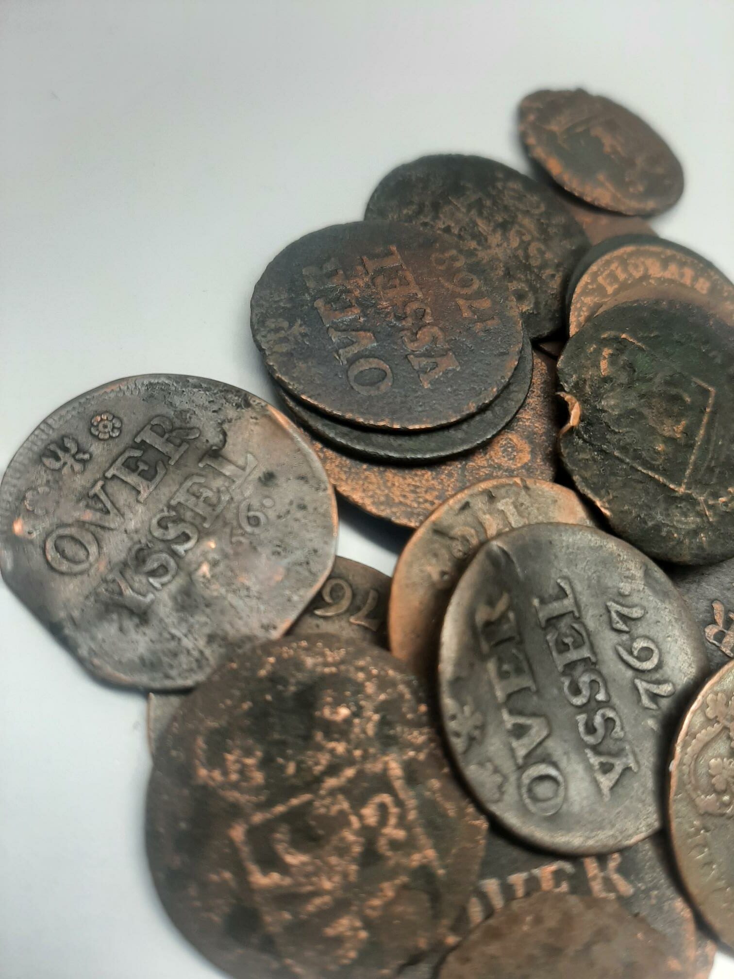 Duiten - Overijssel v4 101munten