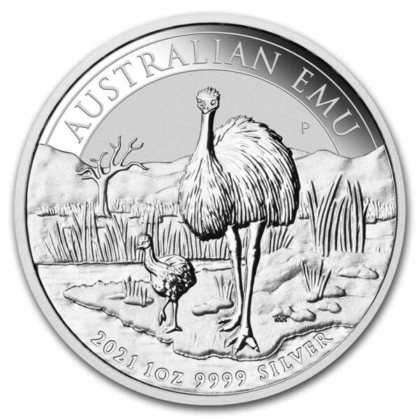 Emu 1 oz 2021