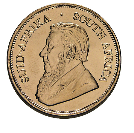 Gouden Krugerrand 1 oz 2017 Tribute Coin achterkant 101munten