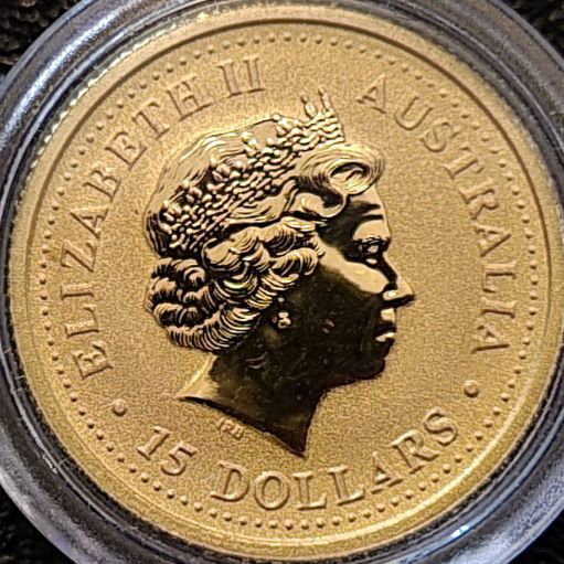 Lunar 1 year of the pig 1.10 101muntennl kopzijde 2007