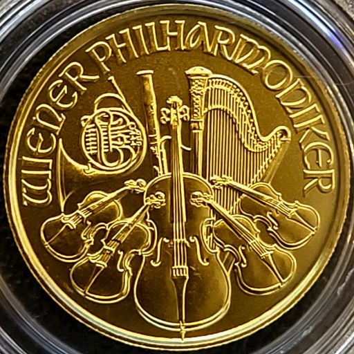 Wiener Philharmoniker 1/25 oz 2023