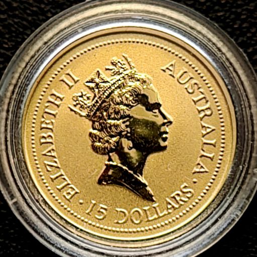 lunar 1 goud year of the ox 1.10 kopzijde 101munten