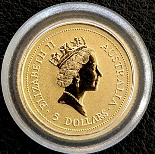 lunar 1 goud year of the ox 1.10 kopzijde 101muntennnl