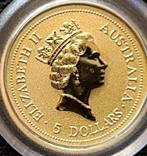 lunar 1 year of the mouse 1996 goud 1.20 101muntennl kopzijde