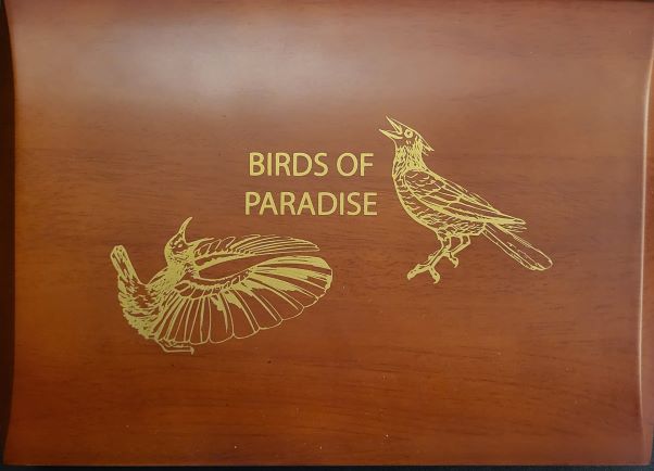 verzameldoos birds of paradise 101muntennl Verzameldoos Birds of Paradise - 1 oz