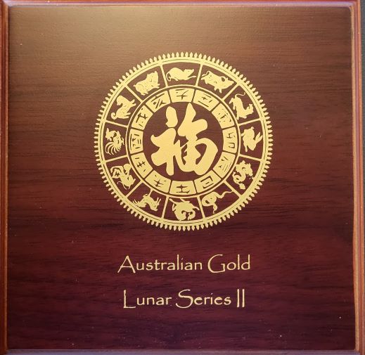 Verzameldoos Gouden Lunar II - 1/2 oz