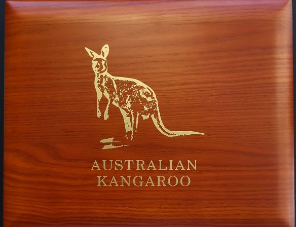 Verzameldoos Kangaroo klein - 1 oz (24 munten)