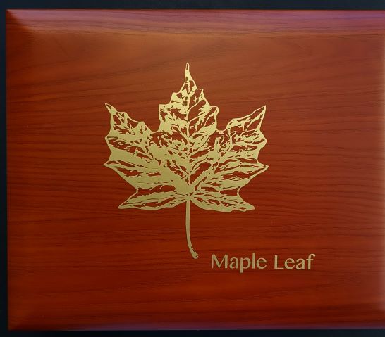 Verzameldoos Canadian Maple Leaf klein- 1 oz