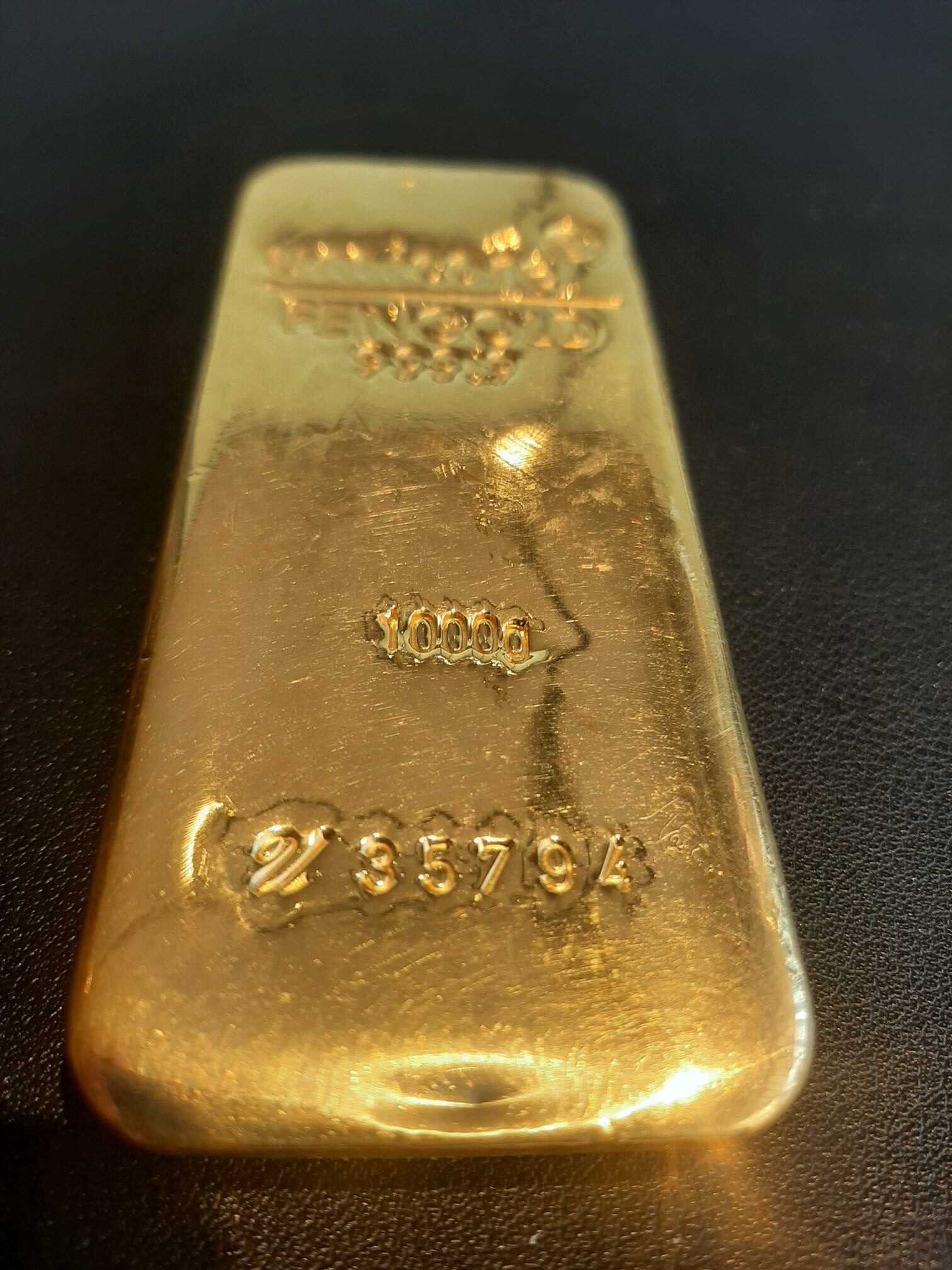 Goudbaar 1 kg Umicore v2 101munten