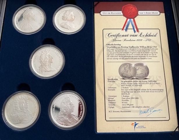 Uit de Kluizen van 's Rijks Munt - Glorious Revolution 1688-1702.1