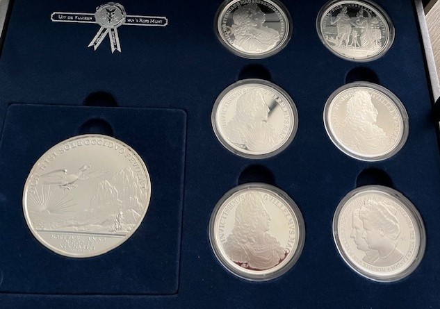 Uit de Kluizen van 's Rijks Munt - Glorious Revolution 1688-1702.2 Uit de Kluizen van 's Rijks Munt - Glorious Revolution 1688-1702