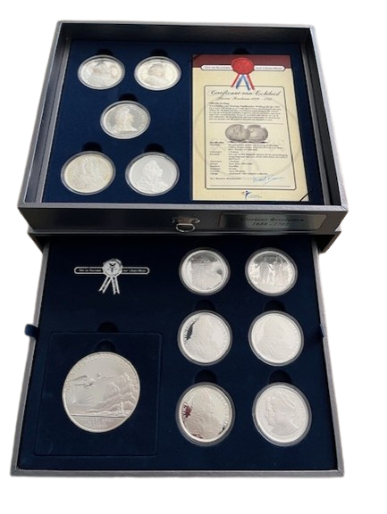 Uit de Kluizen van 's Rijks Munt - Glorious Revolution 1688-1702