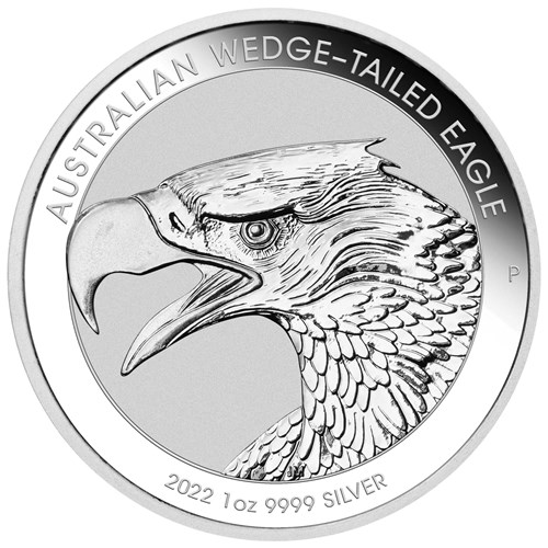 wedge tailed eagle 1 oz 2022