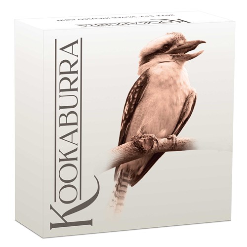 Kookaburra 5 oz 2022 Incused doos voorkant 101munten