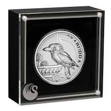 Kookaburra 5 oz 2022 Incused doosje 101munten