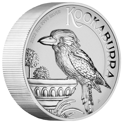 kookaburra 5 oz 2022 incused