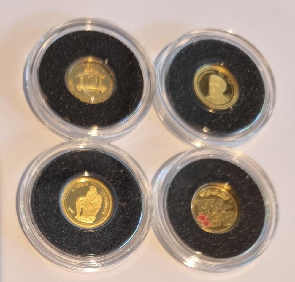 Wereldmunt 0.5 gram 101munten