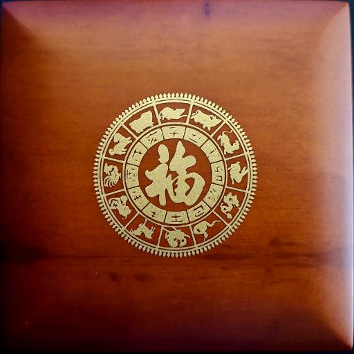 geschenkdoos zilveren lunar III