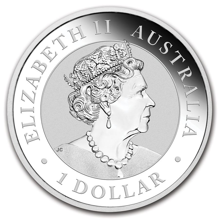 Emu 1 oz 2020 Zilver achterkant 101munten Emu 1 oz 2020
