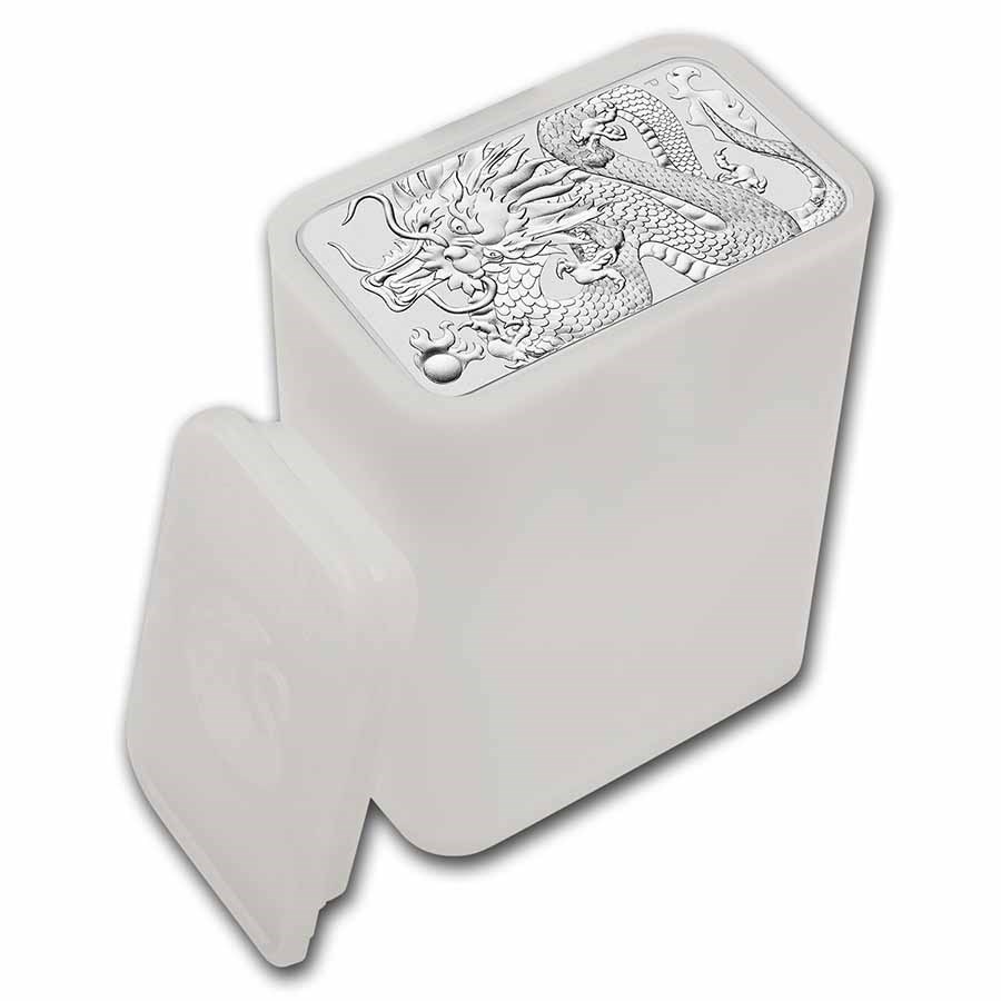 Rectangle 1 oz 2022 met tube 101munten