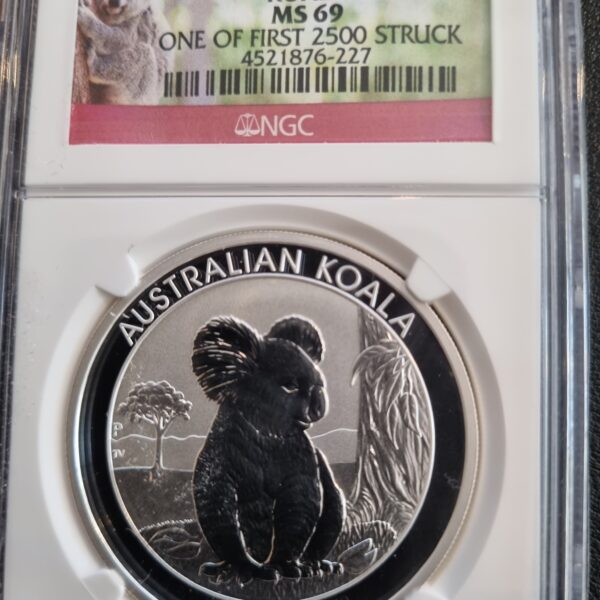 Koala 1 oz 2017 - First Strike NGC MS 69 (2.500 oplage)