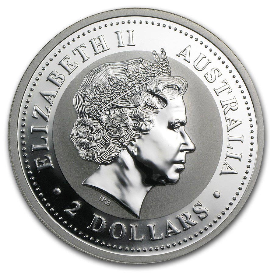 Kookaburra 2 oz 2004 achterkant 101munten