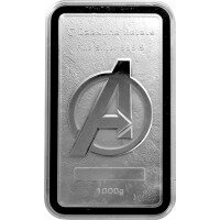 Marvel Serie Hulk 500 gram back 101munten