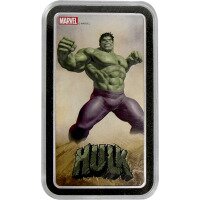 Marvel Serie Hulk 500 gram front 101munten